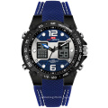 KAT WACH 717 Men Digital Quartz Watch Silicone Strap Sport WristWatches